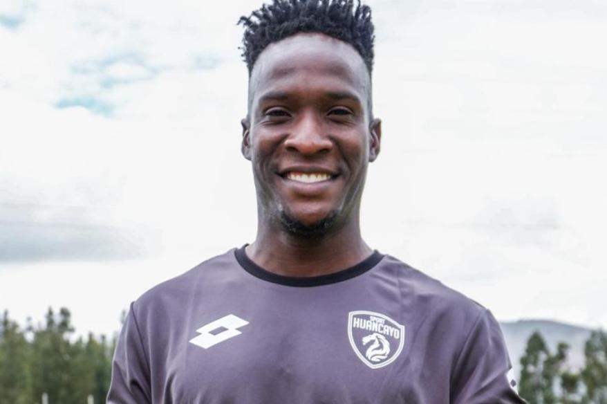 Murillo volvió a los entrenamientos de Sport Huancayo