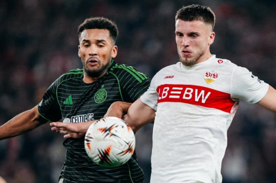 Celtic ganó en Alemania, pero Stuttgart avanzó a octavos de la Europa League