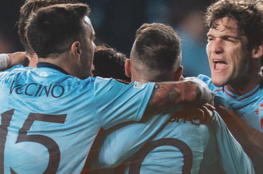 Celta venció al PAOK y clasificó a octavos de la Europa League