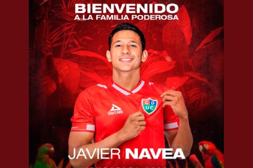 Unión Comercio oficializó vuelta de Javier Navea