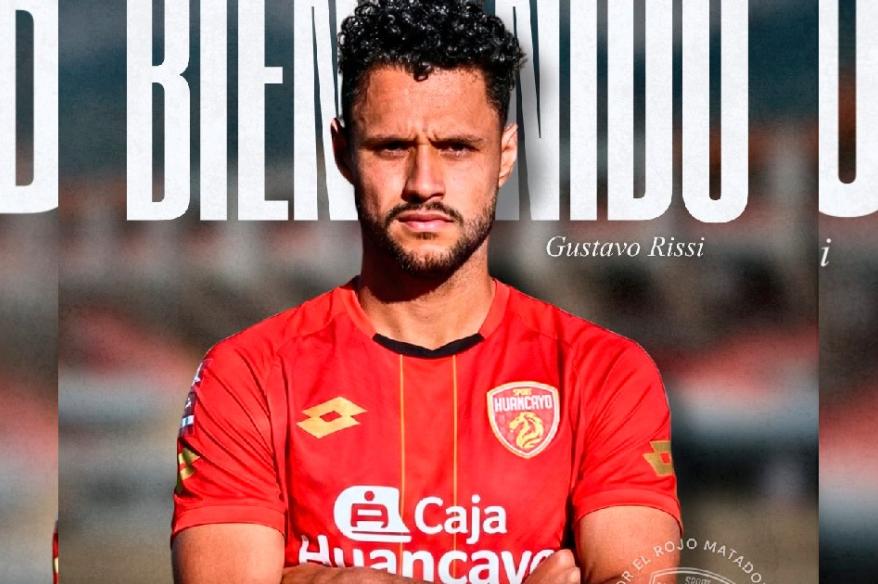 Sport Huancayo anunció fichaje de defensor brasileño Gustavo Rissi