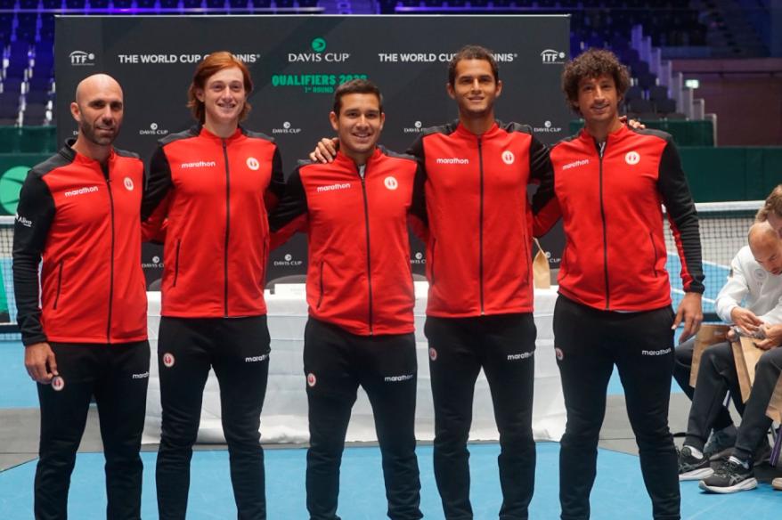 ¡Ya hay rival! Perú enfrentará a Paraguay por el Grupo Mundial I de la Copa Davis