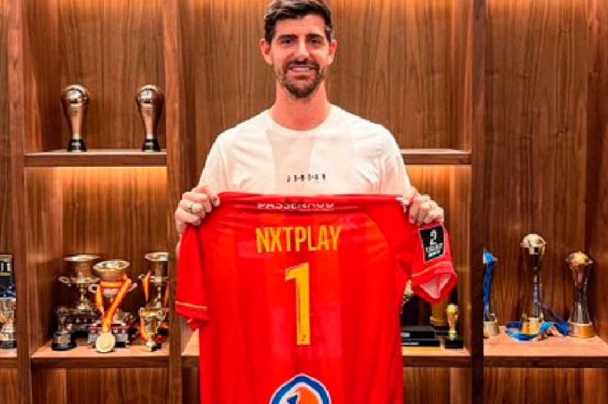 Courtois se convirtió en accionista del Le Mans FC