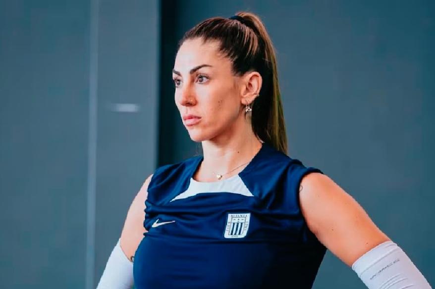 Argentina Julieta Lazcano no descartó volver a Alianza Lima