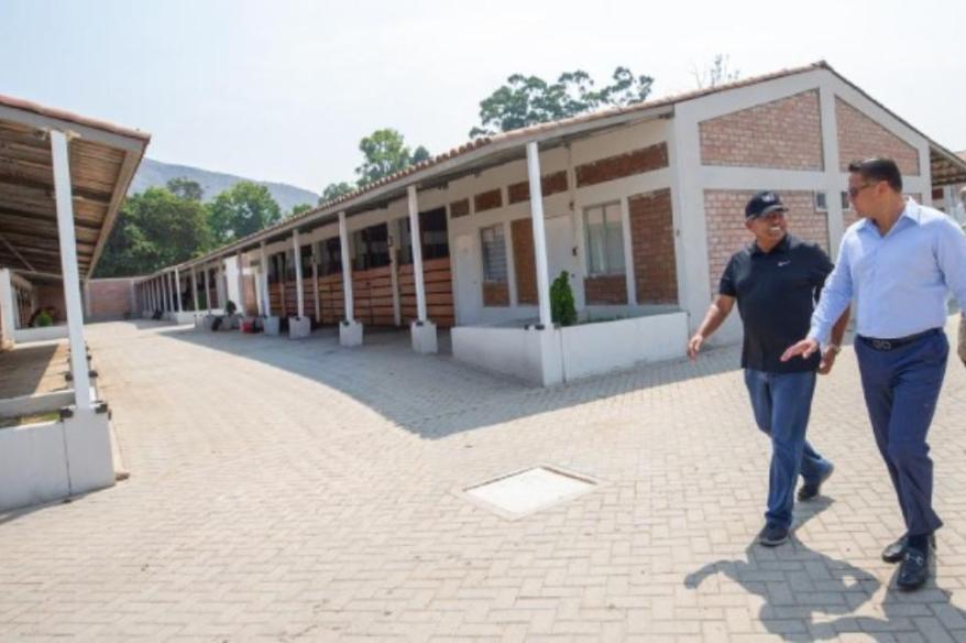 IPD confirma óptimas condiciones del Club Hípico Militar y apunta a ser sede de Lima 2027