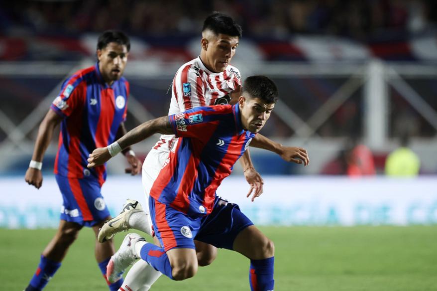 San Lorenzo rescató empate ante Instituto por la liga argentina