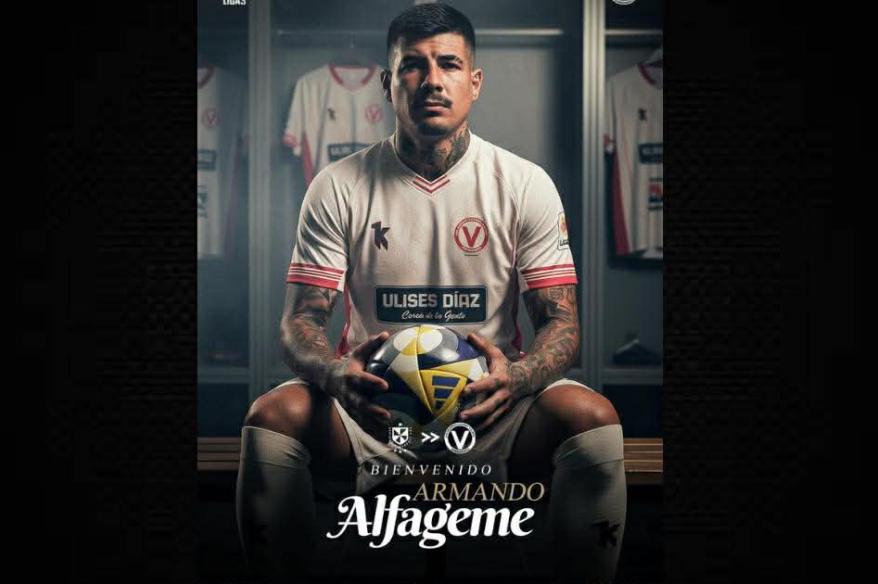 Alfageme jugará la Liga 3 con Cultural Volante de Bambamarca