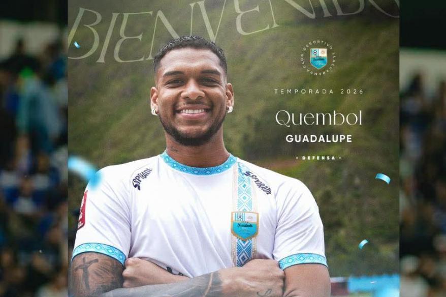 Quembol Guadalupe es nuevo defensa de Llacuabamba