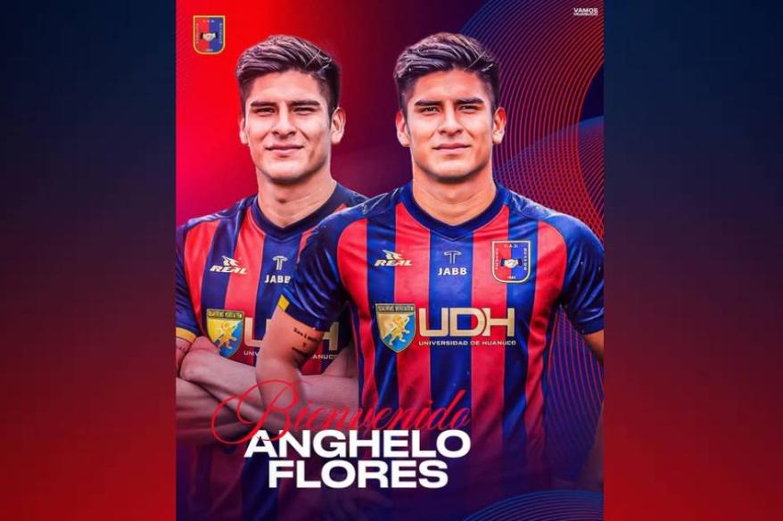 Alianza UDH anunció el fichaje del defensa nacional Anghelo Flores
