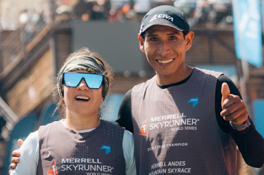 Doble oro peruano en Chile: Quispe y Zegarra se impusieron en la Andes Mountain Skyrace