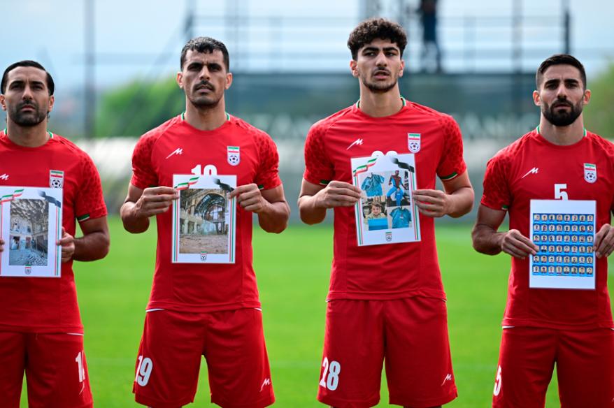 ¡Qué paliza! Irán goléo 5-0 a Costa Rica en amistoso jugado en Turquía