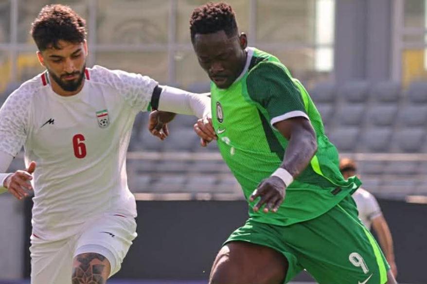Nigeria venció por 2-1 a Irán en partido amistoso