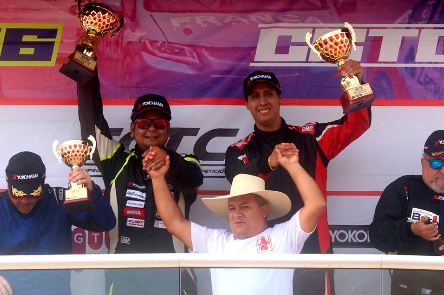 Takeo Matayoshi se impone en los '200 km de Lima' en TC Light en La Chutana