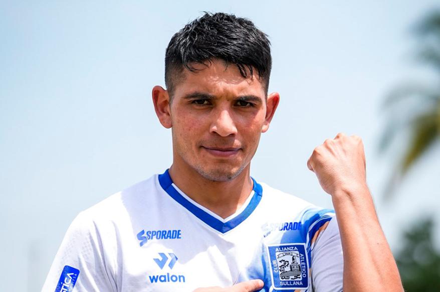 Alianza Atlético anunció fichaje de Alejo Antilef pensando en la Copa Sudamericana