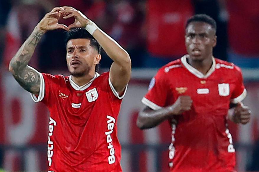 América de Cali hizo respetar la casa ante Bucaramanga por la Copa Sudamericana