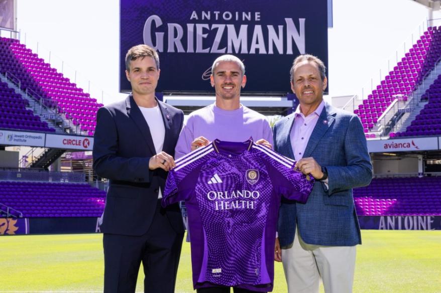 Orlando City oficializó fichaje de Griezmann