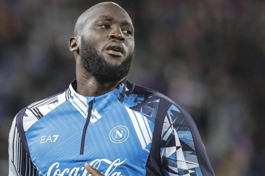 Napoli tomaría medidas disciplinarias contra Lukaku