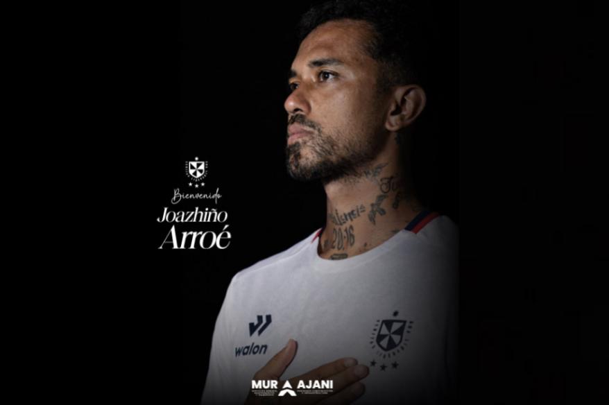 La U. San Martín anunció el regreso de Joazhiño Arroé para la Liga 2