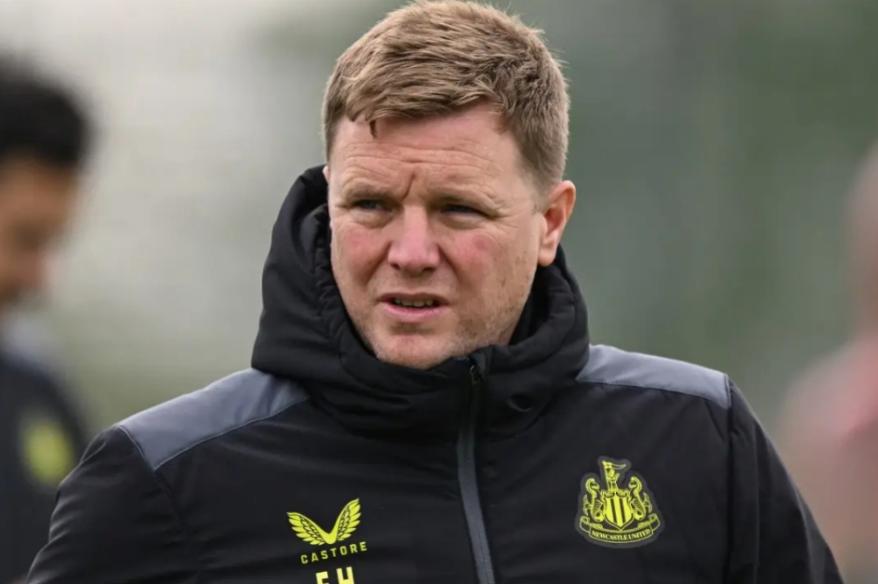 Eddie Howe: “Mañana es una oportunidad perfecta para lograr la victoria”