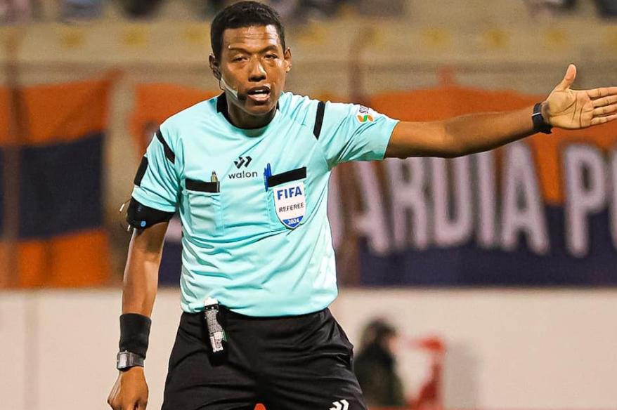 Árbitro Edwin Ordóñez fue convocado para Sudamericano sub 17