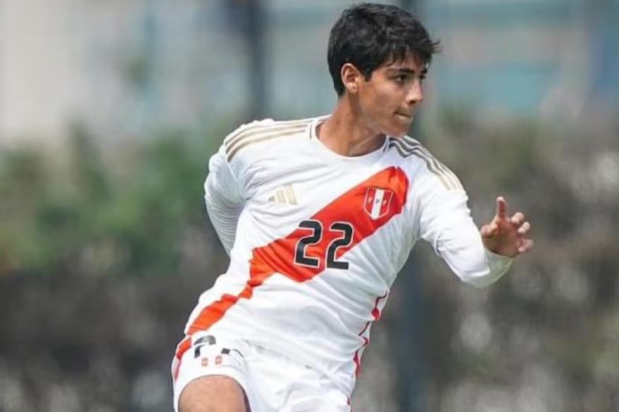 Guzmán: "Ojalá en un futuro cercano pueda vestir la camiseta de la Selección"