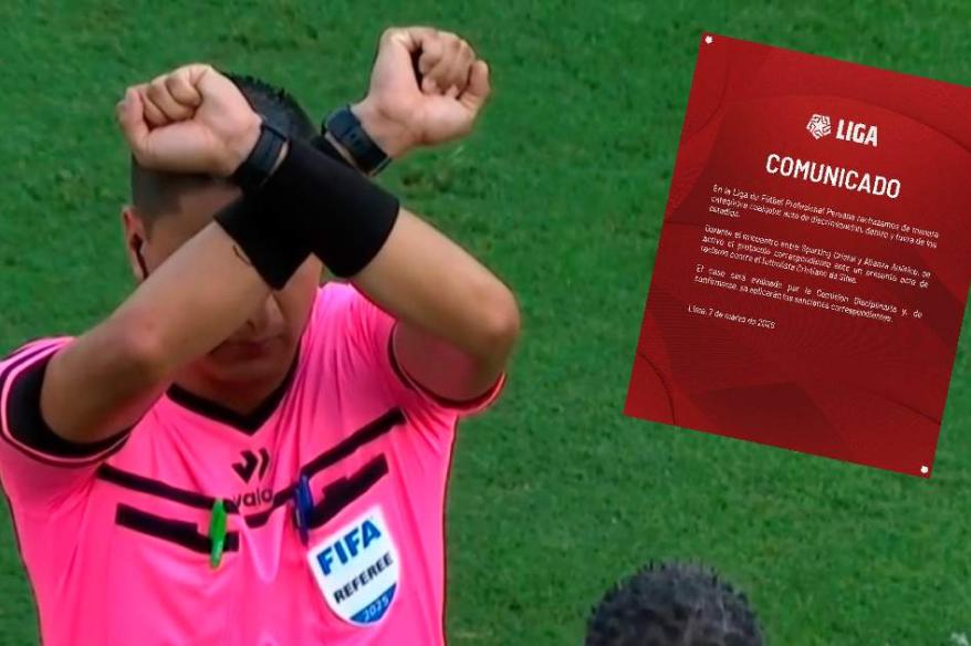 Liga1: "Caso de racismo será evaluado por Comisión Disciplinaria"