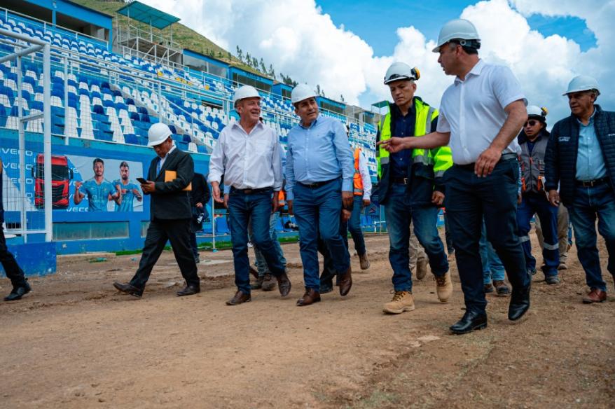 Estadio Unión Tarma tendrá iluminación de primer nivel