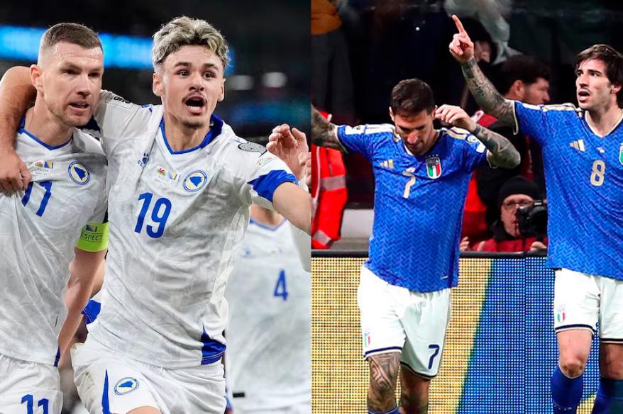 ¡Finales listas! Así se jugarán la última etapa del repechaje europeo para el Mundial 2026