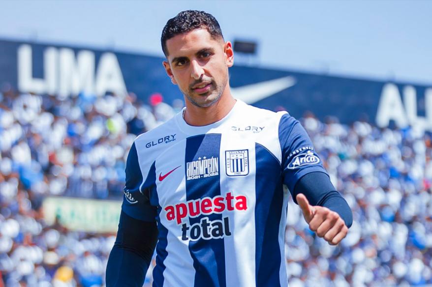 Sabbag: "Espero que Dios y la vida me permitan volver a jugar en Alianza"