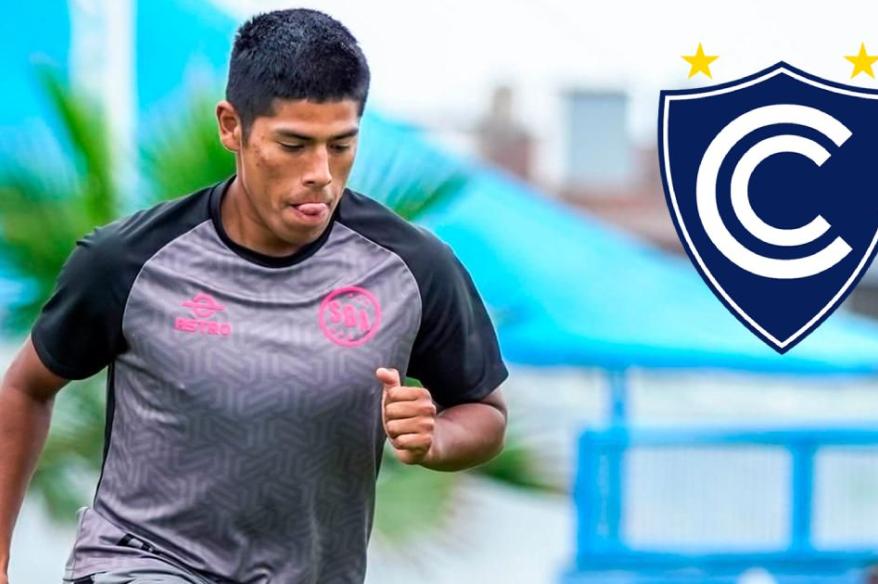 Cienciano anunció fichaje de Renzo Salazar