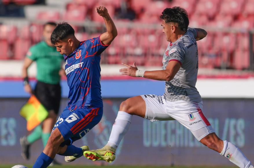 La ‘U’ de Chile cayó ante Unión La Calera en el debut de Fernando Gago
