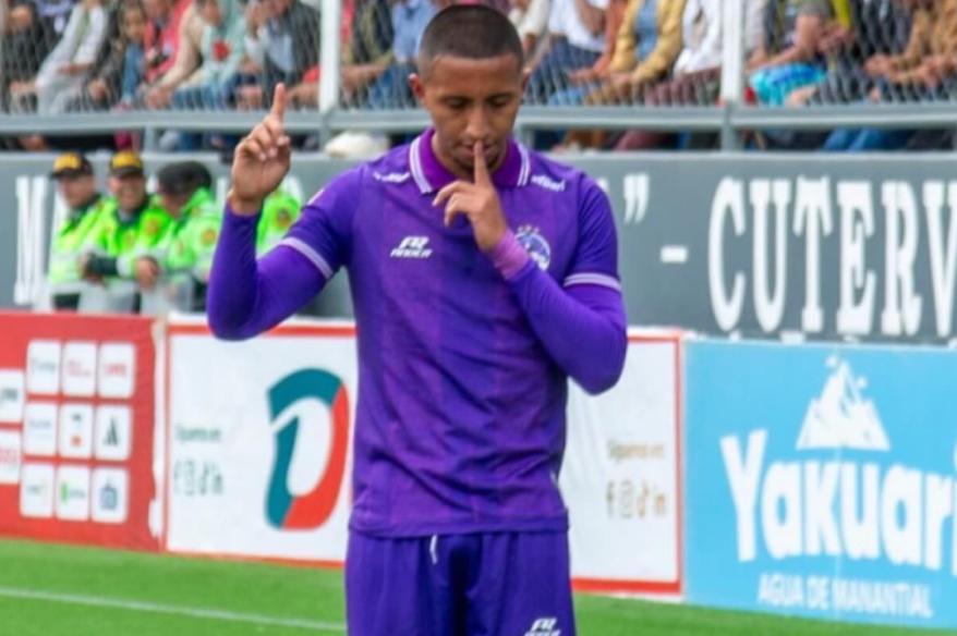 Vilca: "Estoy contento por las tres asistencias, es parte del esfuerzo"