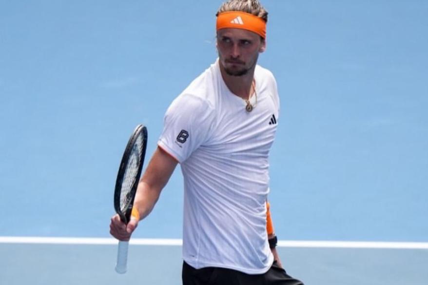 Indian Wells: Zverev avanzó de ronda; Musetti fue eliminado