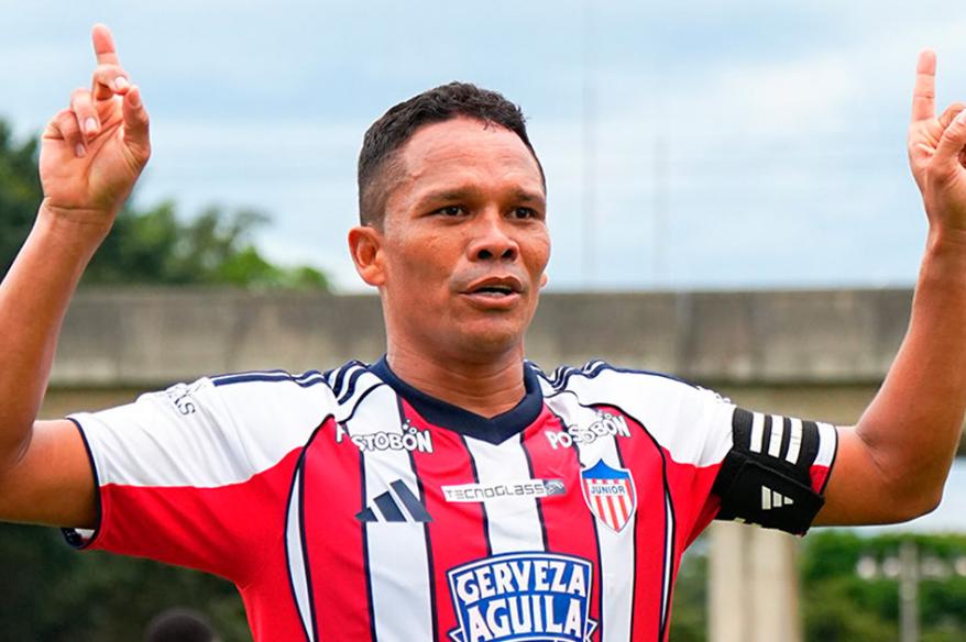 Junior goleó por 3-0 a Águilas Doradas por la liga colombiana