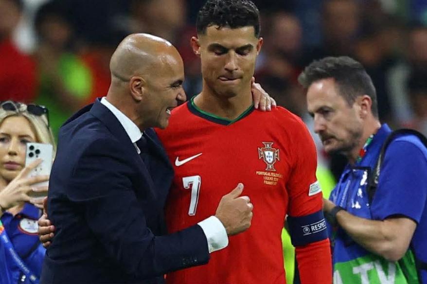 DT de Portugal: "La lesión de Cristiano no pone el peligro el Mundial"