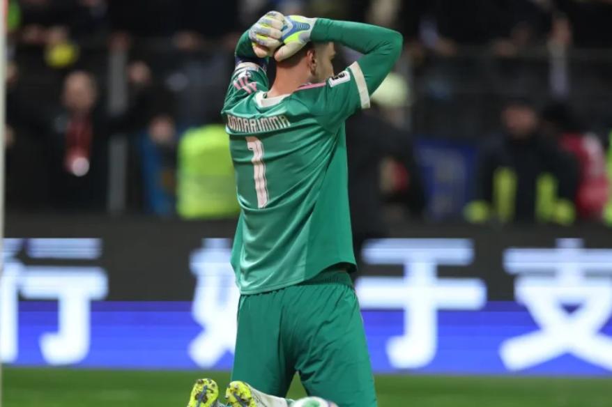 Donnarumma: "Lloré por la decepción de no poder llevar a Italia al lugar que le corresponde"
