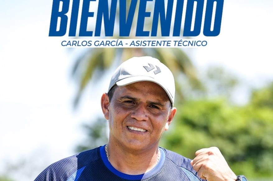 Carlos García es nuevo asistente técnico en Alianza Atlético