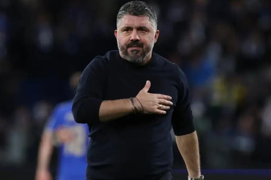 Gattuso: "Duele, pero no siento nada"