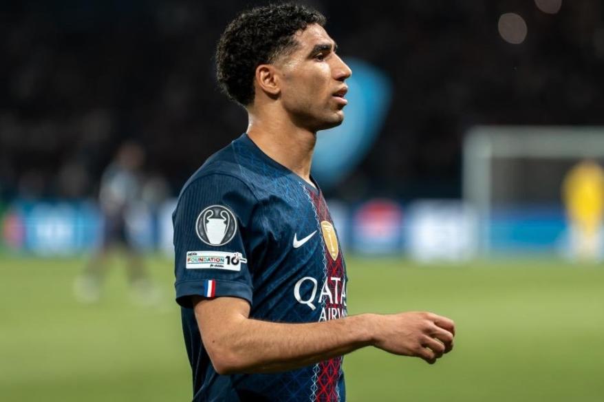 Hakimi se perderá el partido de vuelta ante el Bayern Múnich