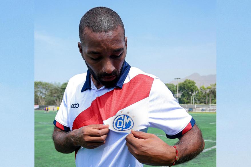 Regresa a la ‘Franja’: Jair Céspedes es nuevo jugador de Deportivo Municipal