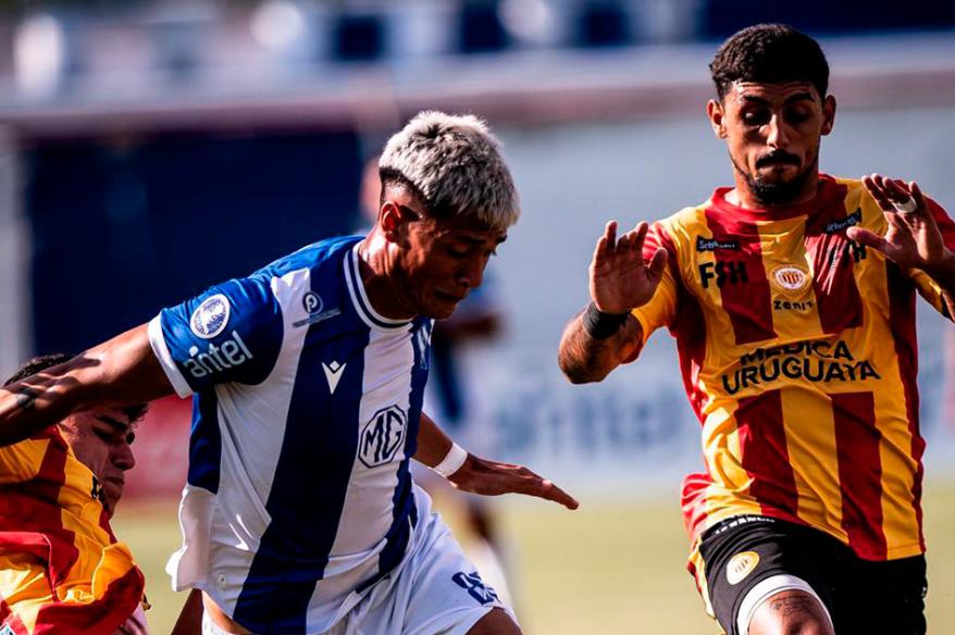 Juventud hizo respetar la casa por la liga uruguaya