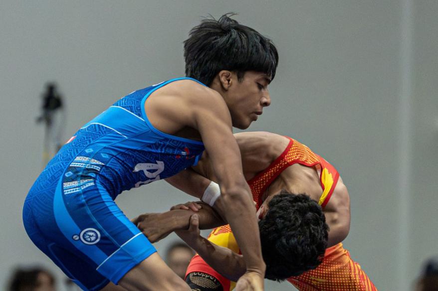 Perú sumó dos medallas en lucha en los Juegos Sudamericanos de la Juventud 2026