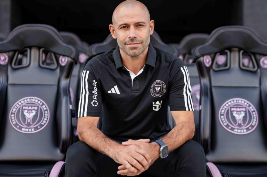 Mascherano no seguirá como técnico del Inter Miami