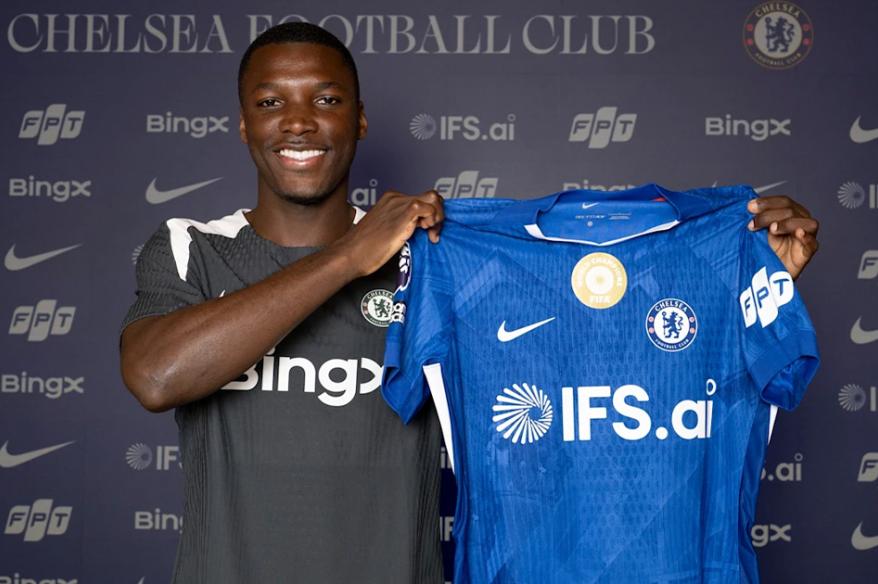 Moisés Caicedo renovó con Chelsea hasta el 2033
