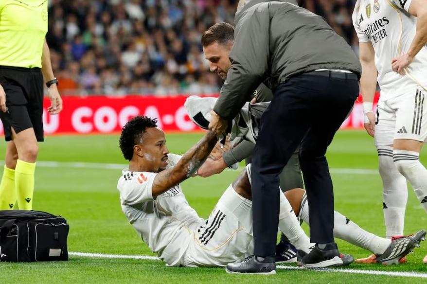 Militão fue operado y empezará su recuperación