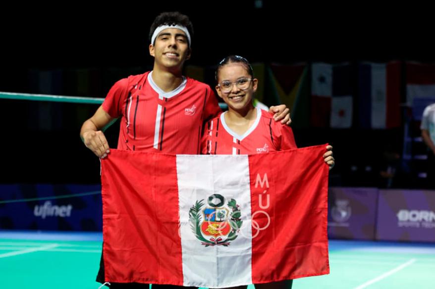 Perú suma 33 medallas en los Juegos Sudamericanos de la Juventud Panamá 2026
