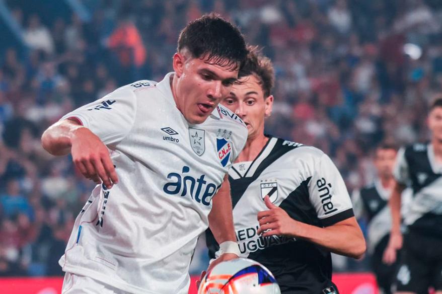 Ojo, Universitario: Nacional cayó por 2-1 ante Danubio por la liga uruguaya