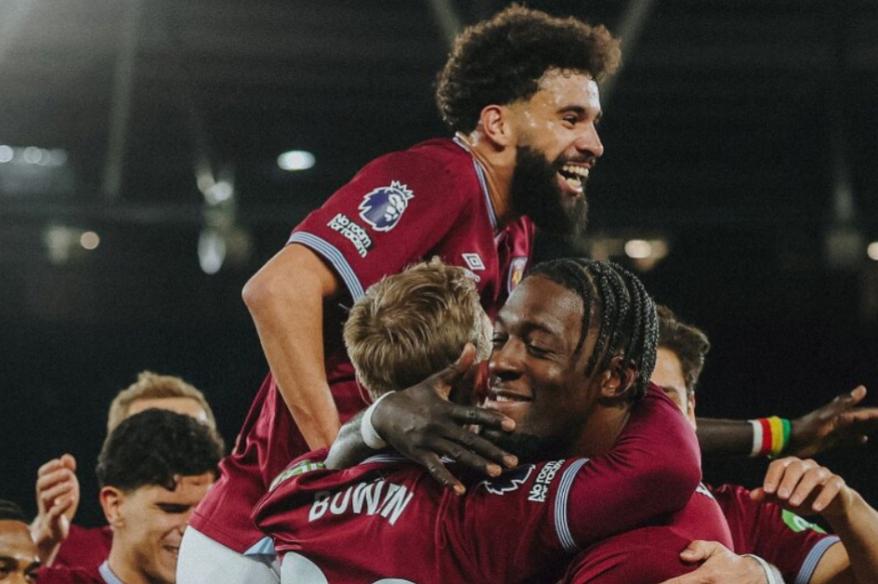 West Ham goleó por 4-0 a Wolves y salió del descenso en la Premier League