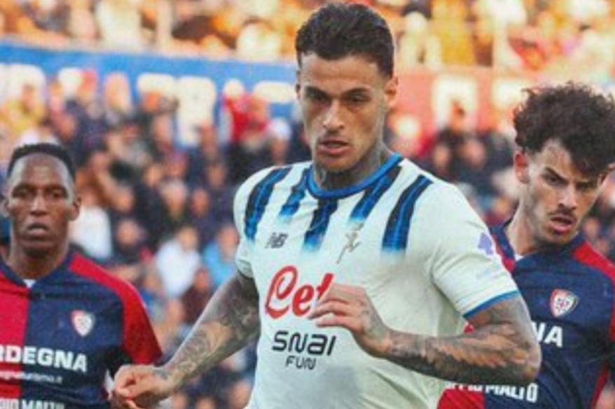 Atalanta cayó en un partidazo ante Cagliari y se aleja de competiciones europeas