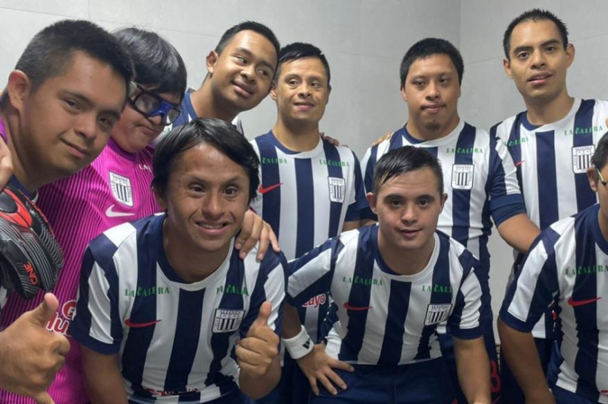 Alianza Lima clasificó a las 'semis' de la Liga Nacional T21 de Futsal Down